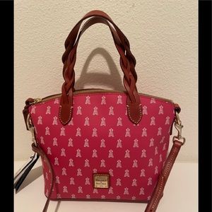 NWT DOONEY & BOURKE MLB LA ANGELS BASEBALL team